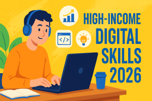 High income digital skills 2026