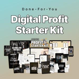 Digital Profit Starter Kit