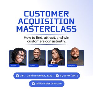 Customer Acquisition Masterclass