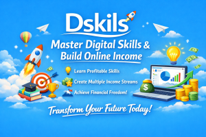 Dskils - Master digital skills & build online income.