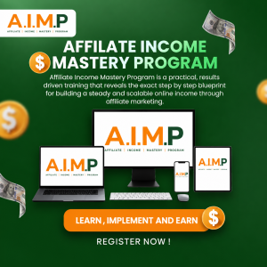 Affiliate Income Mastery Program