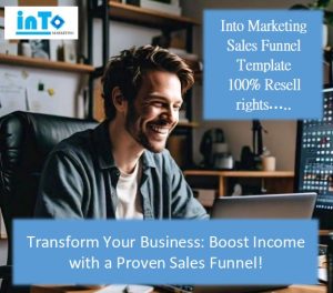 Into Marketing Sales Funnel Template - Email Mastery
