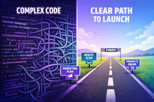 Overcoming the Tech Hurdle: A Beginner’s Guide to Launching a Premium Digital Venture Seamlessly
