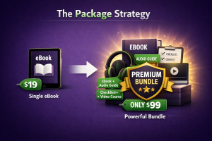 The Power of Bundling How to Package Digital Products for Maximum Profit