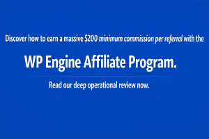 WP Engine Affiliate Program